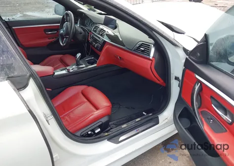 2018 BMW 440I Gran Coupe из США, поврежденный, VIN WBA4J5C53JBF07919